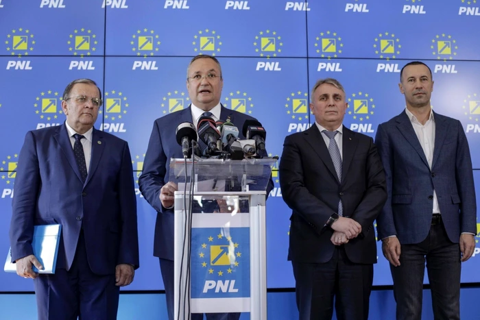 Nicolae Ciucă face apel la calm FOTO Inquam Photos