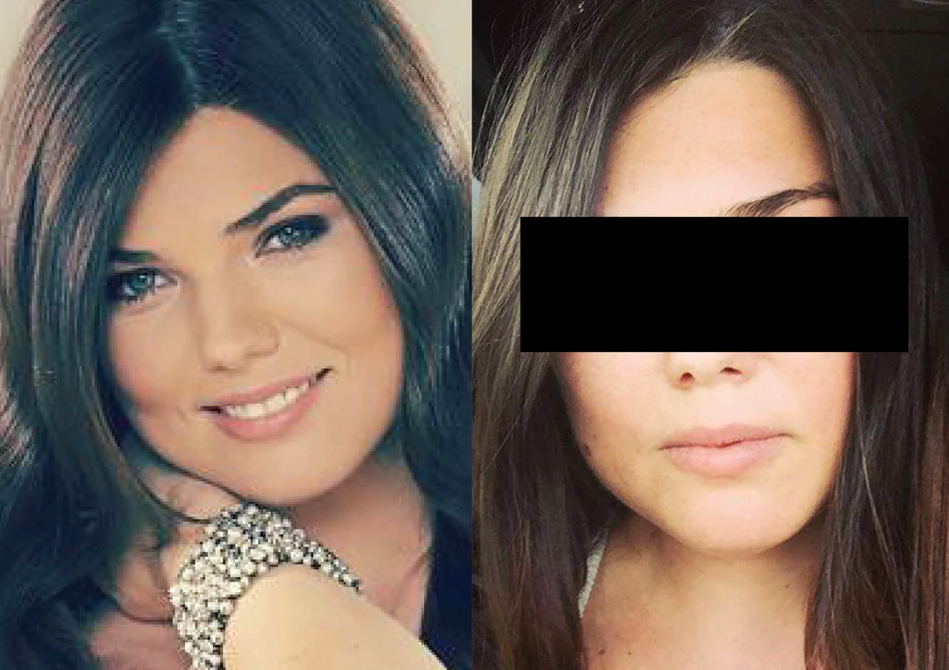 
    Machiată pentru o reclamă (stânga), Paula Seling (36 de ani) arată impecabilfoto: arhiva personală  