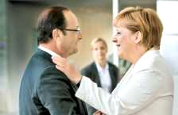 Cancelarul german Angela Merkel şi preşedintele francez François Hollande au ignorat cererea Greciei privind „diluarea“  măsurilor de austeritate  