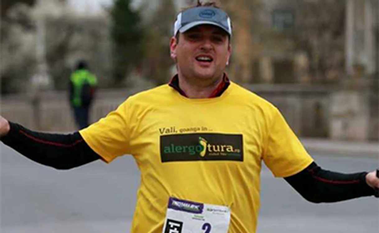 Este alergător amator şi spune că sportul e o soluţie pentru multe probleme 