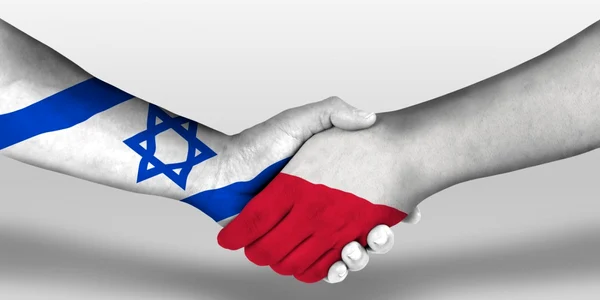 Israel -Polonia - steag - cooperare FOTO Shutterstock 