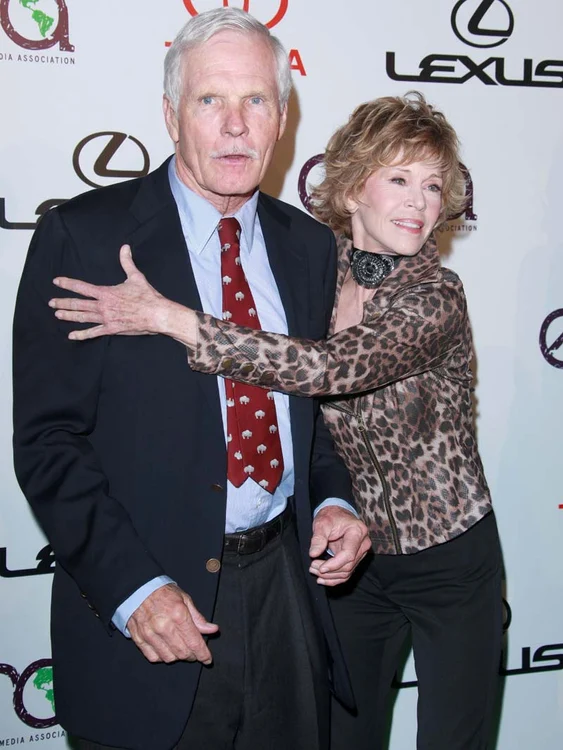 jane fonda ted turner