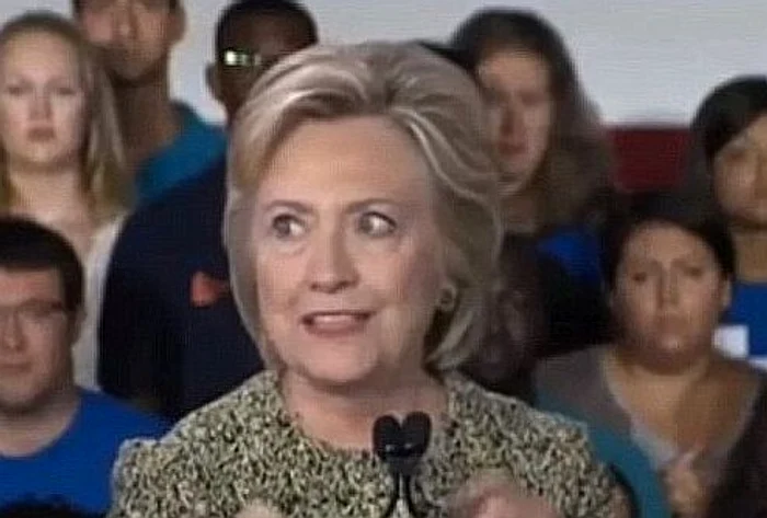 Hillary Clinton (68 de ani)foto: captură video