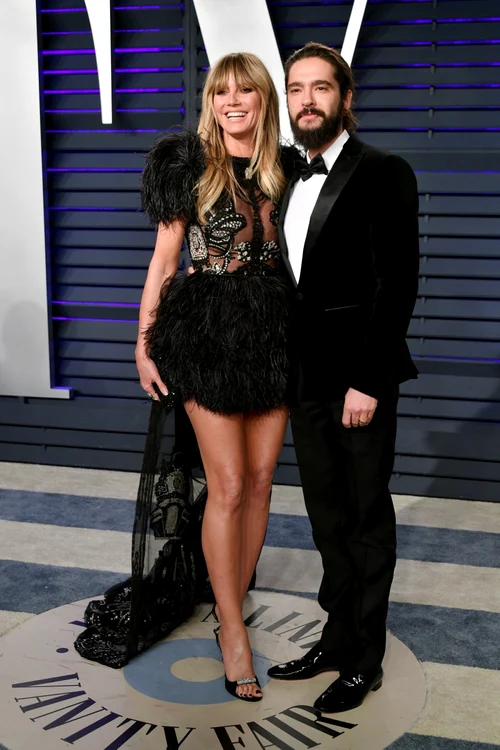 heidi klum si tom kaulitz foto guliver/getty images