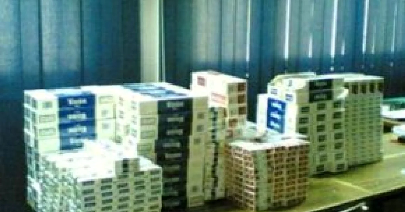 Târgu-Mureş: Ţigări de contrabandă confiscate