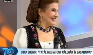 Irina Loghin a povestit despre copilăria ei jpeg
