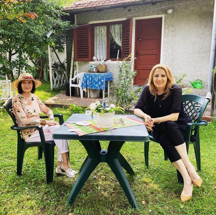 Marina Voica și Irina Păcurariu