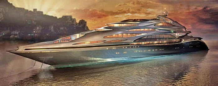 Are un iaht de lux de 500.000.000 $