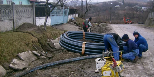 Lucrările vor incepe când condiţiile meteo o vor permite (arhiva) 