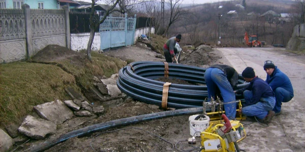 Lucrările vor incepe când condiţiile meteo o vor permite (arhiva) 
