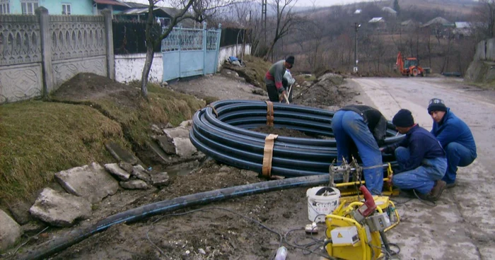 Lucrările vor incepe când condiţiile meteo o vor permite (arhiva) 