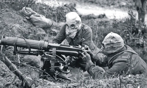 Luptele din 1917 și epuizarea armatei germane jpeg