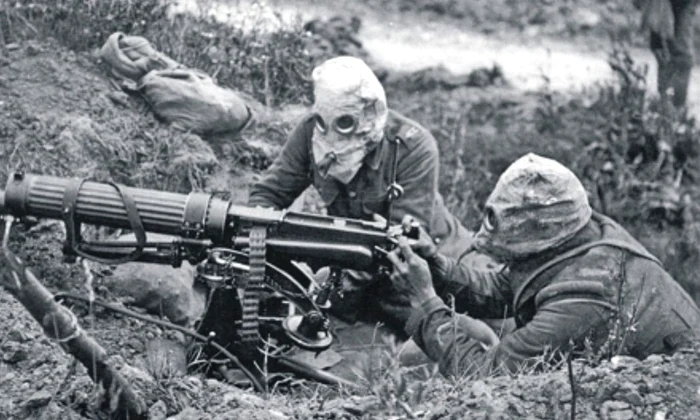 Luptele din 1917 și epuizarea armatei germane jpeg