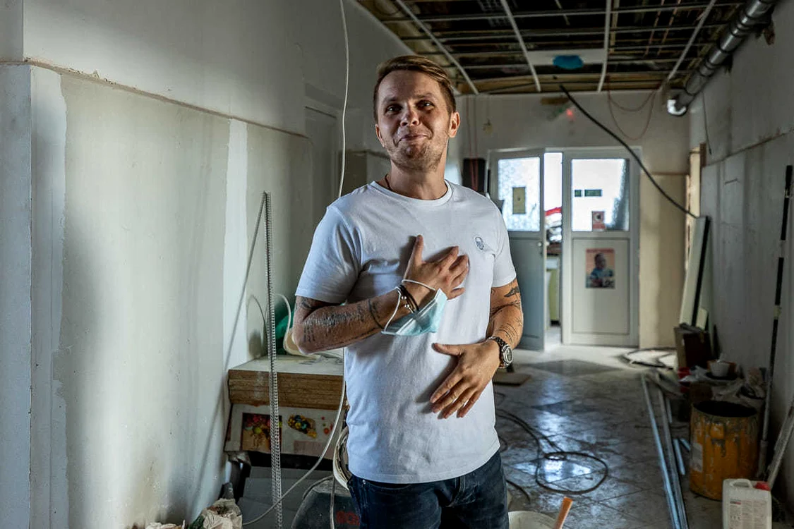 Codin Maticiuc a dezvăluit că un spital din Cluj i-a refuzat donația Foto: Arhivă