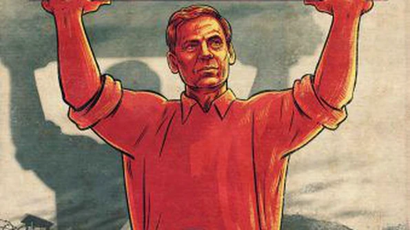 «Omul Roșu» povestea românului care și a propus reinstaurarea comunismul, în competiția Cinepolitica 2019 jpeg