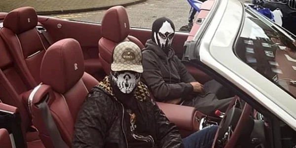 Clanul mafiot albanez Hellbanianz FOTO Instagram @hellbanianz