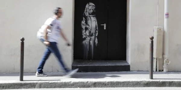 usa bataclan banksy foto afp