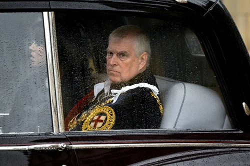 Prințul Andrew, Ducele de York. FOTO: Getty Images