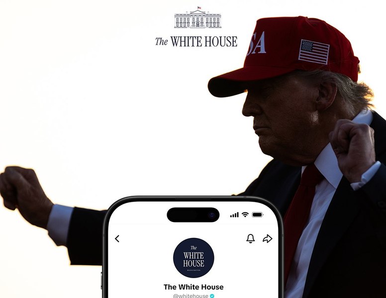 Casa Albă a lansat un cont oficial TikTok. În anul 2020 Donald Trump promitea interzicerea aplicaţiei