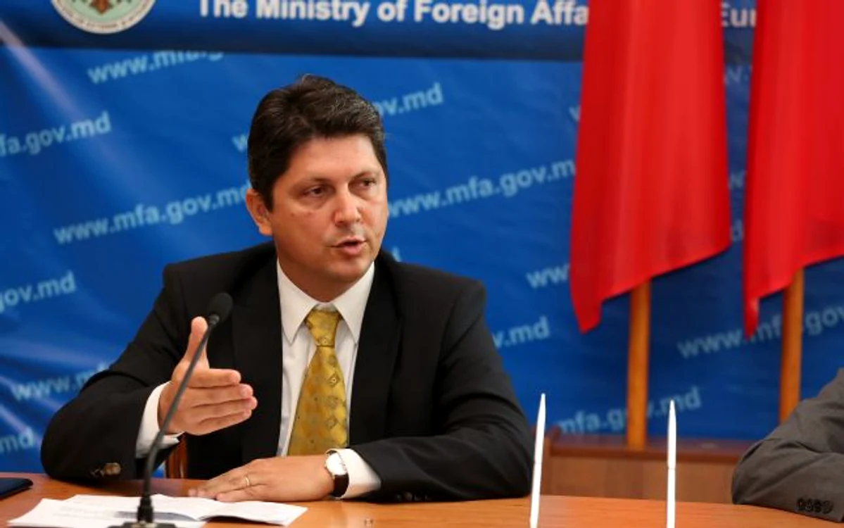 Titus Corlăţean, ministrul Afacerilor Externe. FOTO Arhivă