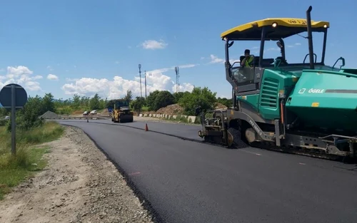 lucrari pe dn 68a deva lugoj foto drdp timisoara