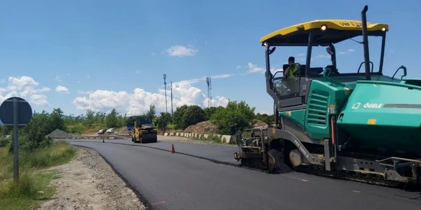 lucrari pe dn 68a deva lugoj foto drdp timisoara
