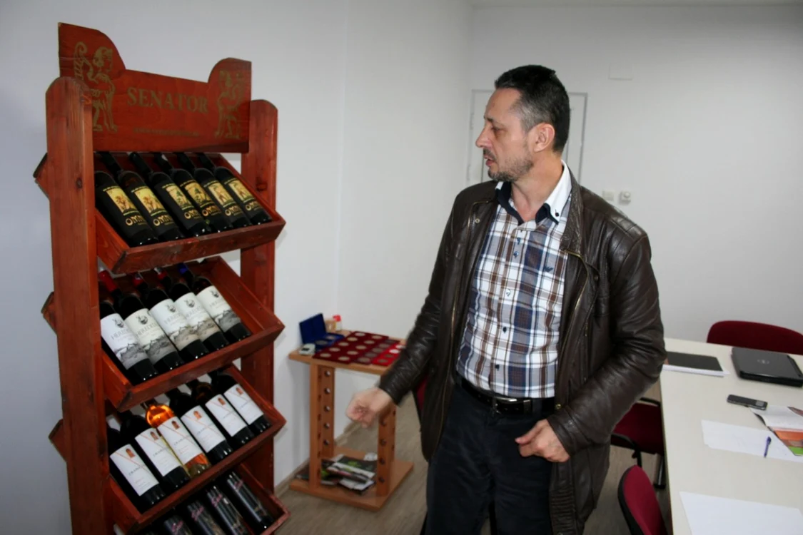 Lucian Neacşu, cel mai mare producător de vinuri româneşti