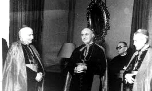 La limita legii: Biserica romano catolică în timpul comunismului jpeg