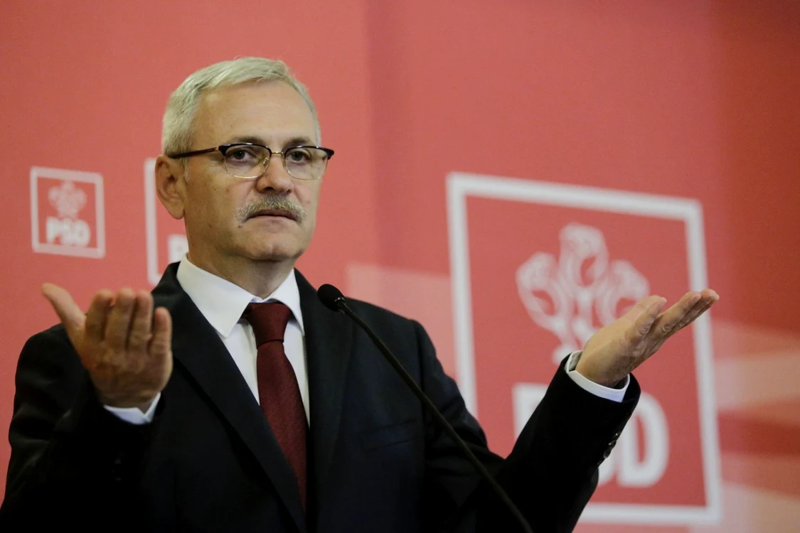 Liderul PSD Liviu Dragnea a fost condamnat la trei ani şi şase luni de închisoare cu executare. Foto: Inquam.