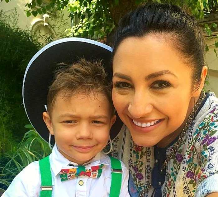 David este foarte apropiat de mama luiFoto: arhivă personală