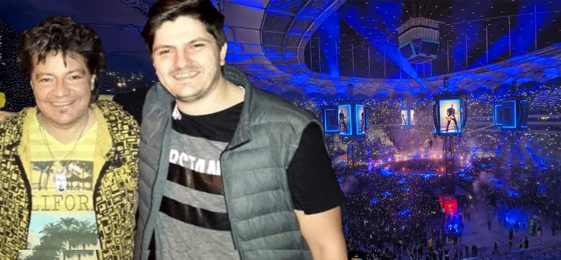 Edy Iorga, impresionat de interpretarea piesei „Cine ești tu, oare?”, cântată, cândva, și de tatăl lui, regretatul Leo Iorga 