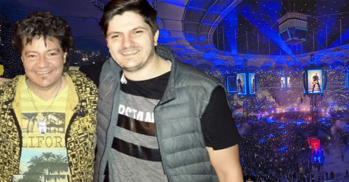 Reacția fiului lui Leo Iorga la concertul Metallica