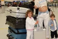 “Gata de o nouă aventură, în curând o să vină frățiorul sau surioara și călătoriile vor fi mai dificile", a spus Emily Burghelea