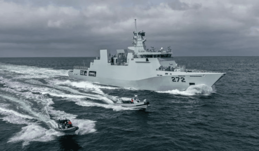 Damen Galaţi construieşte nave de luptă pentru Pakistan. Capacitățile de luptă ale corvetelor