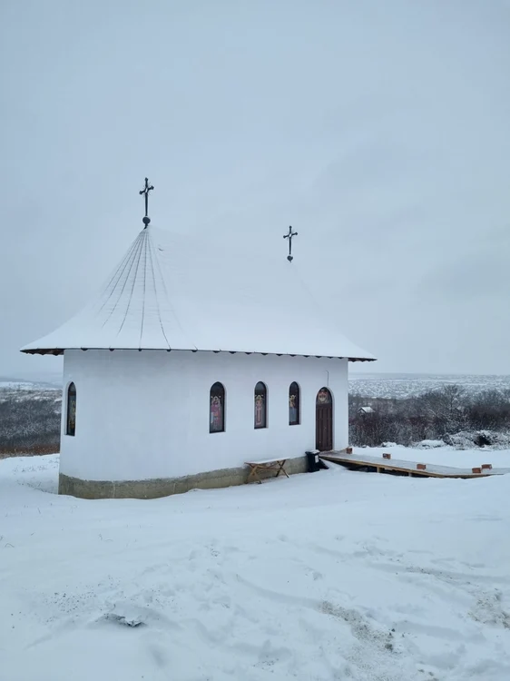 Biserica Hlincea din Ciurea, jud. Iaşi FOTO Facebook/ Bogdan Iulian Mihalachi