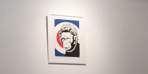 Opera Monkey Queen a lui Banksy FOTO EPA EFE jpg