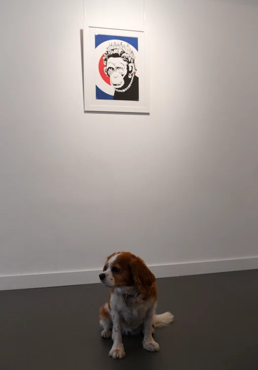 Opera „Monkey Queen” a lui Banksy