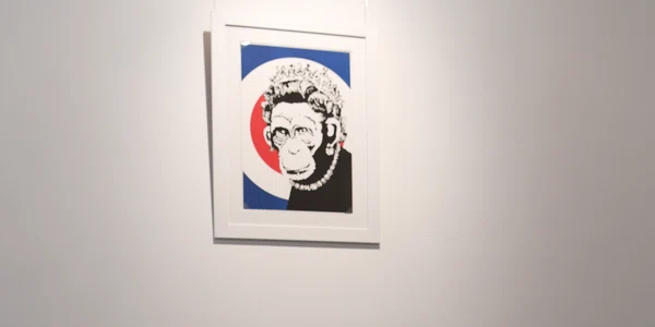 Opera Monkey Queen a lui Banksy FOTO EPA EFE jpg