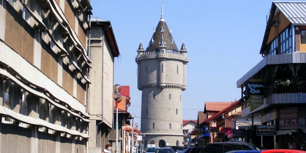 castelul de apa din turnu severin FOTO Corina Macavei 