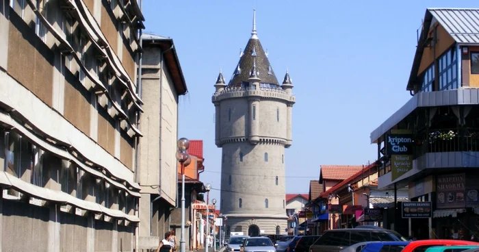 Castelul de Apă din Turnu Severin FOTO Corina Macavei