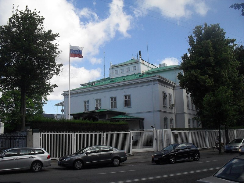 Autoritățile daneze ar fi amenințat că vor confisca proprietatea Ambasadei Rusiei la Copenhaga