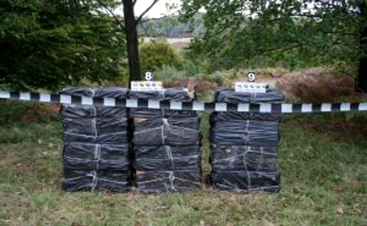 Coletele au fost descoperite la 1.500 de metrii de frontiera cu Ucraina 