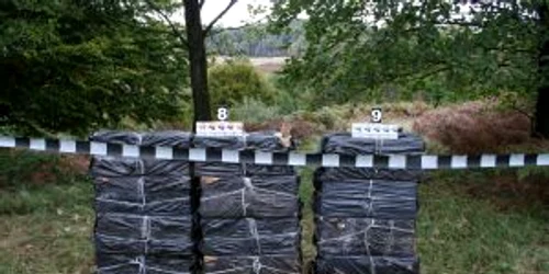 Coletele au fost descoperite la 1.500 de metrii de frontiera cu Ucraina 