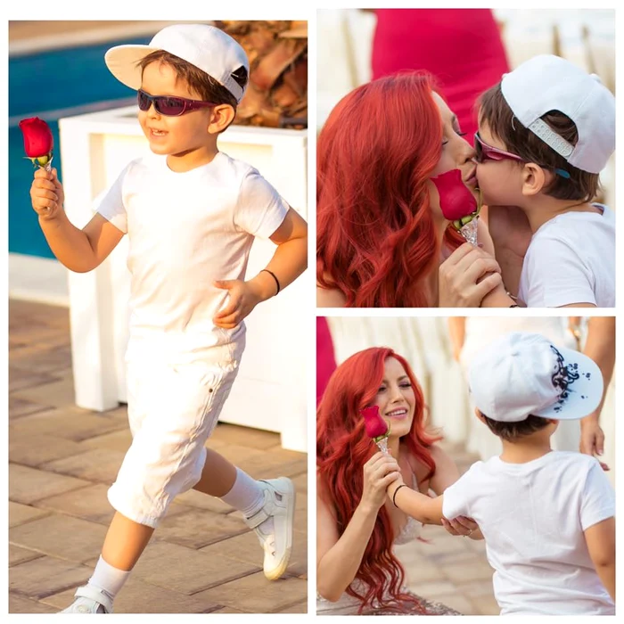 
    Un trandafir a fost cel mai frumos cadou pe care Elena Gheorghe l-a primit de ziua eifoto: arhiva personală  