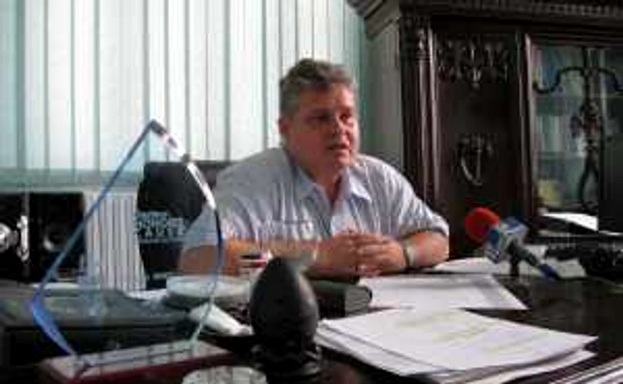 Viorel Mînzu, rectorul în funcţie al Universităţii "Dunărea de Jos"