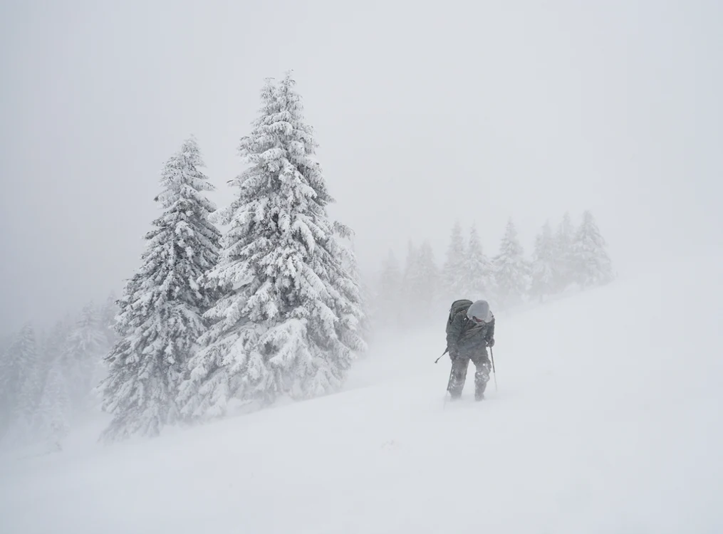 Prima avertizare cod roșu de viscol din această iarnă Foto Shutterstock