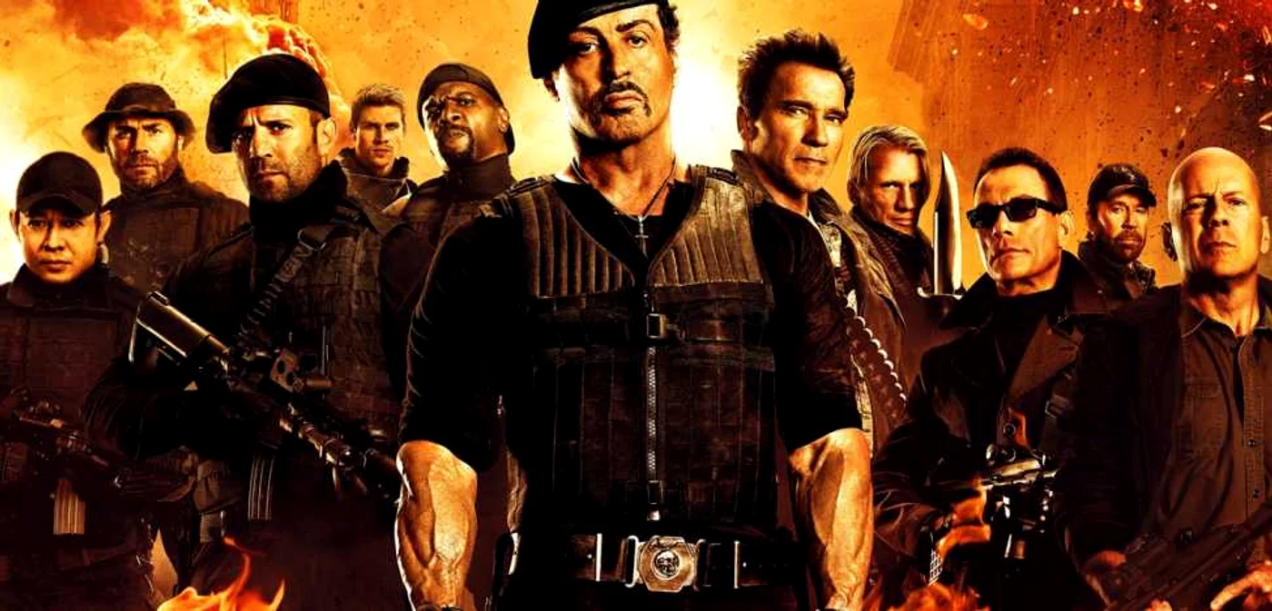 Sylvester Stallone (centru) va avea noi parteneri în pelicula „Eroi de sacrificiu 3“ FOTO outnow.ch