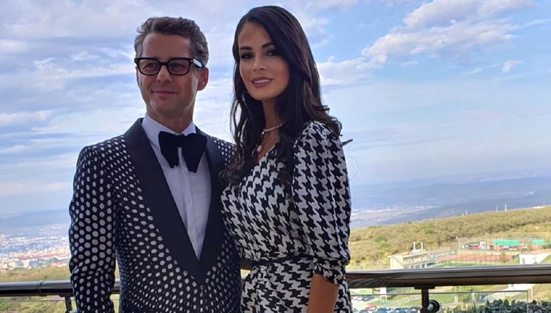 Anca Serea și Adrian Sînă, îndrăgostiți ca-n prima zi / Sursa: Instagram