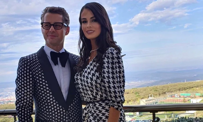 Anca Serea și Adrian Sînă, îndrăgostiți ca-n prima zi Sursa:  Instagram