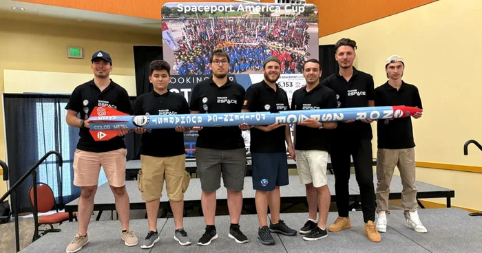 Prima rachetă supersonică 100% românească, construită de studenți români